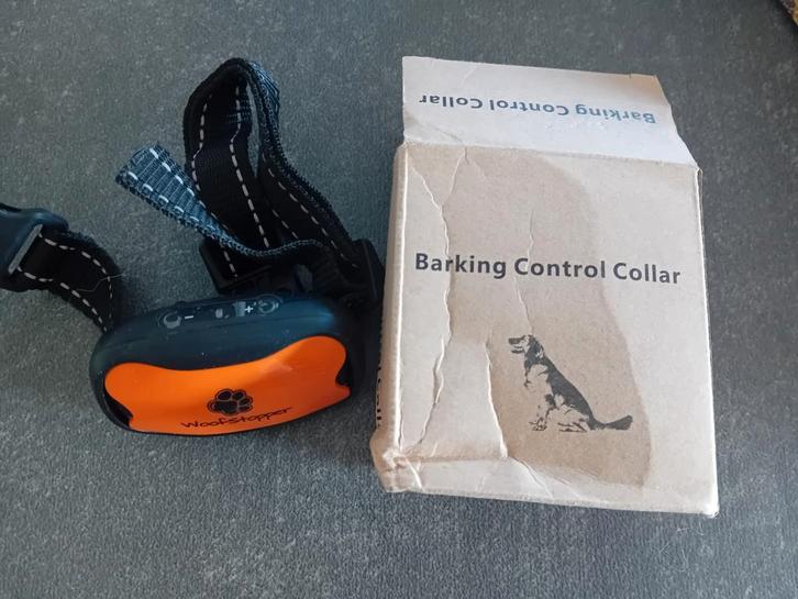 Anti-blafhalsband, Dieren en Toebehoren, Hondenhalsbanden en Penningen, Zo goed als nieuw, Ophalen of Verzenden