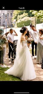 Bruidsjurk  maat 38, Kleding | Dames, Trouwkleding en Trouwaccessoires, Ophalen, Zo goed als nieuw
