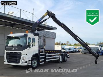 Volvo FM FM 430 6X2 HMF 2320K-RCS Kran Crane + VDL S-21-6200 beschikbaar voor biedingen
