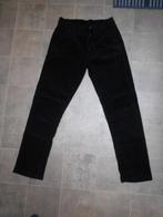 Zwarte ribfluweel broek / Maat 48-50, Ophalen of Verzenden, Zo goed als nieuw, Maat 48/50 (M), Zwart