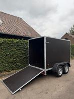 Gesloten aanhanger / remorque fermée -750kg, Ophalen, Zo goed als nieuw
