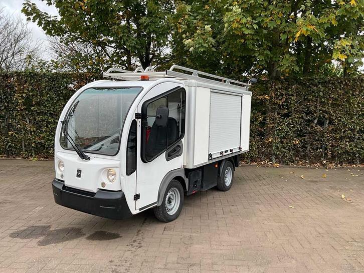 Goupil G3-2L Van, Auto's, Bestelwagens en Lichte vracht, Bedrijf, Overige merken, Overige brandstoffen, Gebruikt