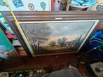 Schilderij, Antiek en Kunst, Kunst | Schilderijen | Klassiek, Ophalen of Verzenden