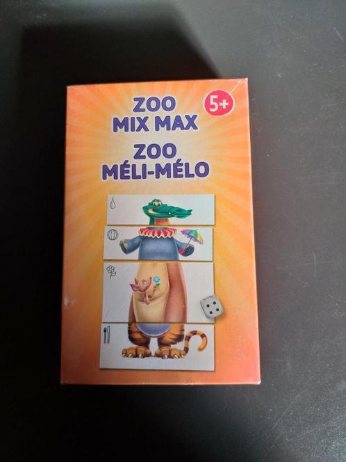 Zoo mix max vanaf 5 jaar, Hobby & Loisirs créatifs, Jeux de société | Jeux de cartes, Comme neuf, Enlèvement