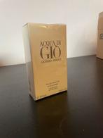 Giorgio Armani parfum, Ophalen, Nieuw