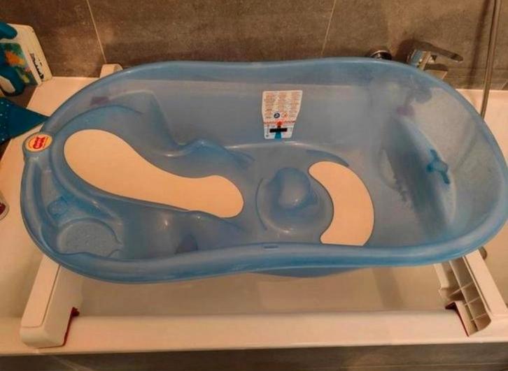 OK babybadje, Kinderen en Baby's, Badjes en Verzorging, Badje, Ophalen