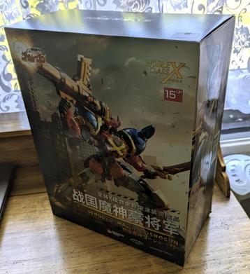Moshow Toys Noble Class X Sengoku Majin Goshogun Fulgutor beschikbaar voor biedingen