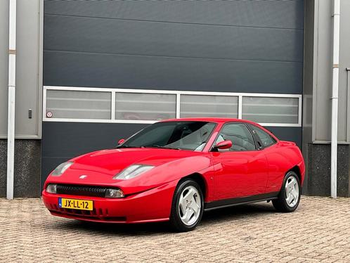Fiat Coupe 2.0-16V Turbo bj.1995 NL auto|Airco|Leder|Nap., Auto's, Fiat, Overige modellen, ABS, Airbags, Airconditioning, Centrale vergrendeling