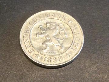 Belgique 10 centimes 1898 Flamand, Enlèvement ou Envoi