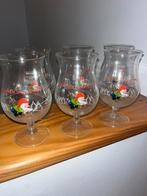 6 D’Achouffe glazen + 4 Toogmatjes, Verzamelen, Ophalen of Verzenden, Zo goed als nieuw