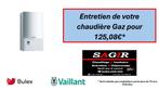 Chauffagiste entretien de chaudière gaz 125.08*€ttc, Ophalen of Verzenden