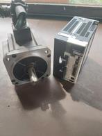 Servo motoren + driver 1,5 kW, Ophalen, Gebruikt