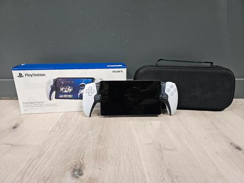 PS Portal état neuf avec boite et pochette de transport, Games en Spelcomputers, Spelcomputers | Sony Consoles | Accessoires, Zo goed als nieuw