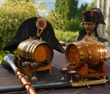 2 tonneaux de cantinière Adulte 2 litres, Enlèvement