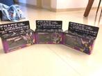 Transformers G1 Bombshell Kickback Shrapnel en Boite 100%, G1, Ophalen of Verzenden, Nieuw, Decepticons