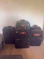 Vintage Samsonite Valiezenset, Handtassen en Accessoires, Koffers, Ophalen, Overige materialen, Gebruikt, 45 tot 55 cm