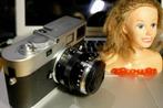 Zeiss ZM (Leica M) 35 mm f2+ Fuji-adapter, Audio, Tv en Foto, Foto | Lenzen en Objectieven, Ophalen, Gebruikt, Groothoeklens