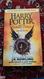Harry Potter and the cursed child, Boeken, Fantasy, Ophalen of Verzenden, Zo goed als nieuw