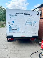 Ijswagon sprinter *Automatiek*, Auto's, Automaat, Euro 5, Zwart, Wit