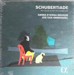 4 cd BOX Schubertiade  Jos Van Immerseel Anima Eterna Brugge, CD & DVD, CD | Classique, Neuf, dans son emballage, Enlèvement ou Envoi