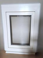PVC RAAM, Ophalen, Kunststof, Minder dan 75 cm, Raamkozijn