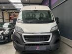 Peugeot Boxer 2.2 BlueHdi L2H2 BTW incl. Full, 0 kg, Leder en Stof, Wit, Bedrijf