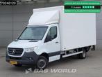 Mercedes Sprinter 515 CDI Automaat 1000kg Laadklep Dubbelluc, Auto's, Automaat, Stof, 4 cilinders, Start-stop-systeem