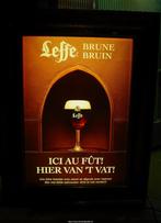 LEFFE LICHTREKLAME, Ophalen of Verzenden