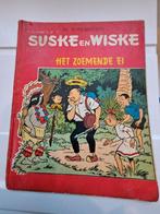 Suske en Wiske het Zoemende Ei, 1ste druk '64, Boeken, Gelezen, Willy Vandersteen, Eén stripboek, Verzenden