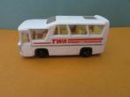 MAJORETTE, MINIBUS TWA, Hobby en Vrije tijd, Ophalen of Verzenden, Gebruikt, Bus of Vrachtwagen, Majorette