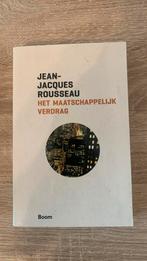 Het maatschappelijk verdrag - JJ Rousseau, Ophalen, Zo goed als nieuw, Jean-Jacques Rousseau