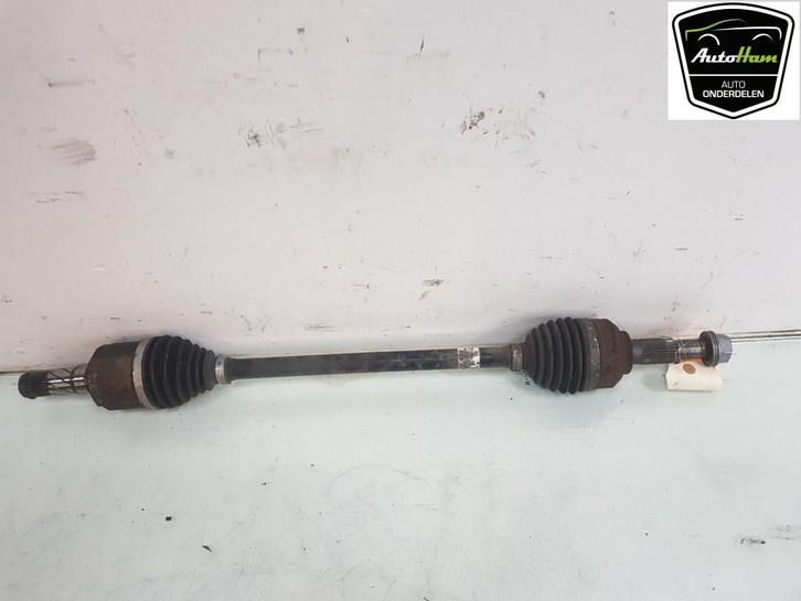 AANDRIJFAS LINKS ACHTER (|104416100D|104411900D|104411900C|1, Auto-onderdelen, Remmen en Aandrijving, Overige automerken, Gebruikt