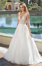 Bruidsjurk 1m60/small Ladybird, Enlèvement ou Envoi, Ladybird, Robe de mariée, Porté