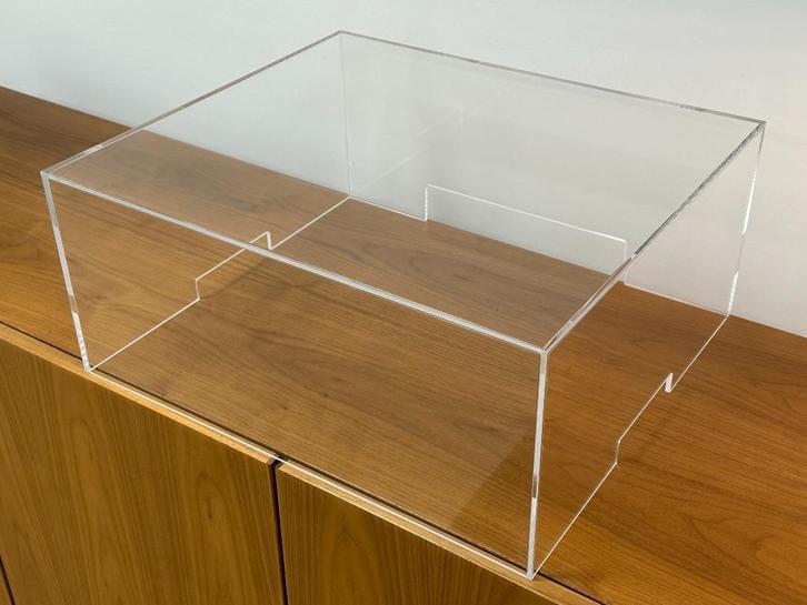 Nieuwe stofkap Transrotor ZET-3, TV, Hi-fi & Vidéo, Tourne-disques, Neuf, Pièce tourne-disques, Autres marques, Enlèvement ou Envoi