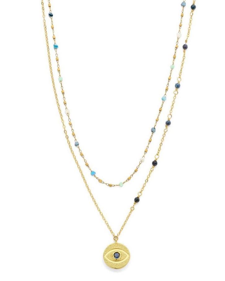 Meja ketting, Handtassen en Accessoires, Kettingen, Nieuw, Goud, Goud, Ophalen of Verzenden