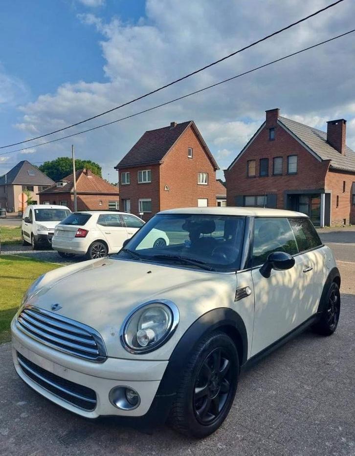 Mini Cooper ONE D 2010, Auto's, Mini, Particulier, Cooper, Airbags, Airconditioning, Boordcomputer, Centrale vergrendeling, Climate control