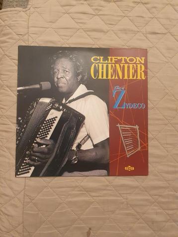 LP - Clifton Chenier – King Of Zydeco - 1988 beschikbaar voor biedingen