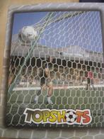voetbalboek top shots, Comme neuf, Enlèvement ou Envoi