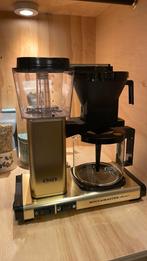 Gouden moccamaster, Elektronische apparatuur, Koffiezetapparaten, Ophalen, Zo goed als nieuw