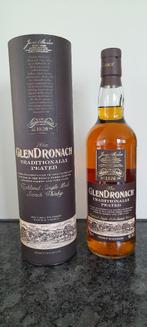 Glendronach Whisky Traditionally Peated, Verzamelen, Ophalen of Verzenden, Nieuw, Vol