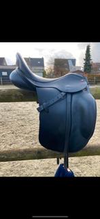 Dresuurzadel albion SLK 17,5 inch, Dieren en Toebehoren, Ophalen, Gebruikt, Dressuur
