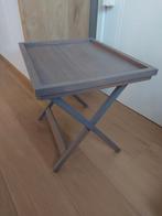 Houten bijzettafel, Ophalen, Gebruikt