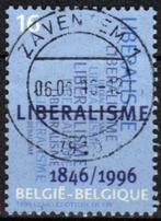 Belgie 1996 - Yvert 2627 /OBP 2628 - Liberale partij (ST), Verzenden, Gestempeld, Gestempeld