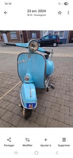 Magnifique Vespa 150 Sprint, Particulier
