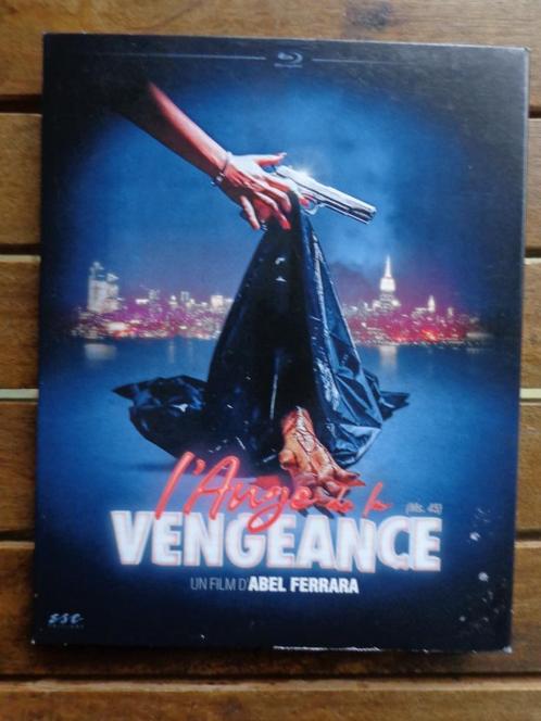 )))  Bluray  L' Ange de la Vengeance  //  Abel Ferrara  (((, CD & DVD, Blu-ray, Comme neuf, Thrillers et Policier, Enlèvement ou Envoi