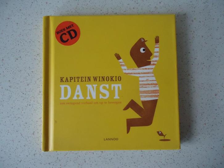 Luisterboek met CD "Kapitein Winokio Danst"  in Prima Staat!, Boeken, Luisterboeken, Cd, Kind, Ophalen of Verzenden