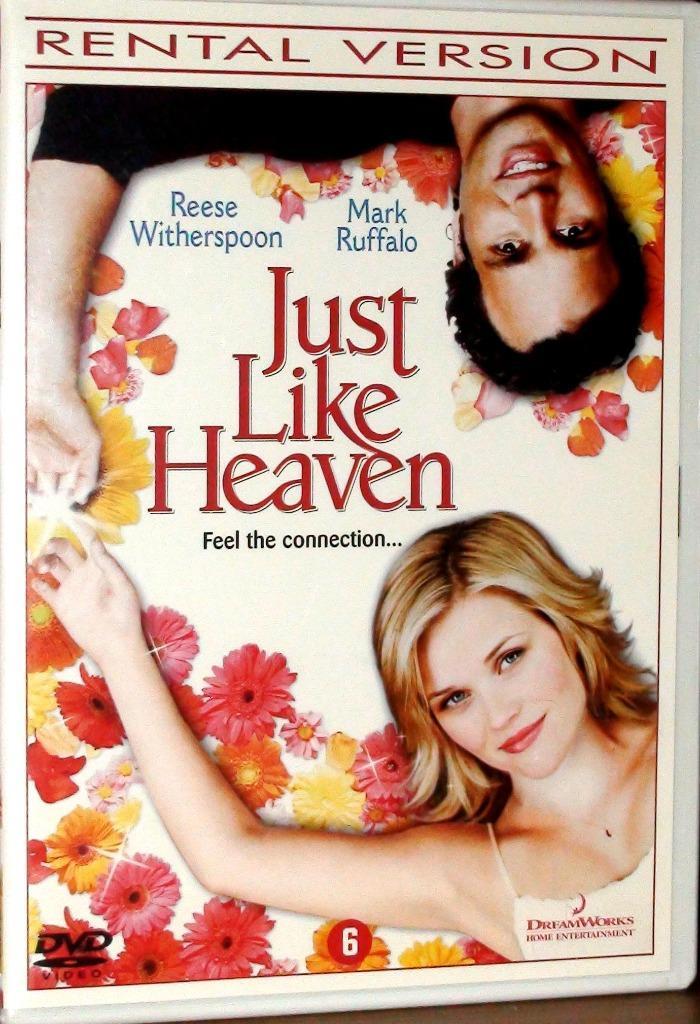 dvd just like heaven, Cd's en Dvd's, Dvd's | Komedie, Romantische komedie, Ophalen of Verzenden