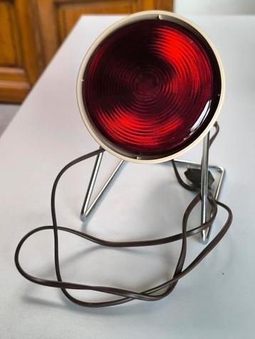 Vintage infrarood lamp, Enlèvement ou Envoi