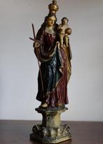 Polycroom beeld maagd maria, Ophalen