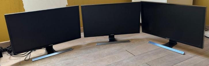 Ecrans Samsung U28E590D (28 pouces Ultra HD) - 3 unités, Computers en Software, Monitoren, Gebruikt, 60 Hz of minder, DisplayPort